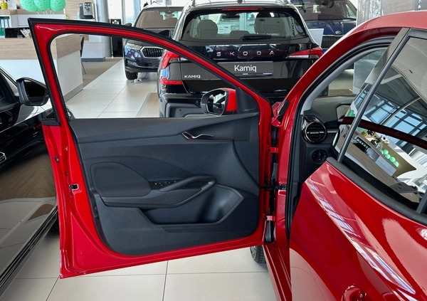 Skoda Fabia cena 98100 przebieg: 4, rok produkcji 2024 z Poznań małe 172